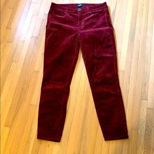 Maroon Cords